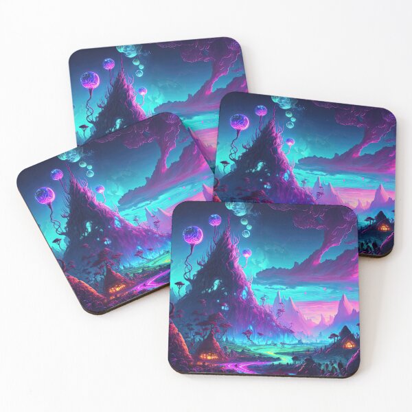 Item preview, Mesmerizing Psychedelic World designed and sold by SeedDesign.