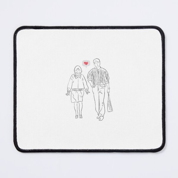Item preview, Woo Yong Woo & Lee Jun Ho  go for a walk  love frame background designed and sold by paintingtour.