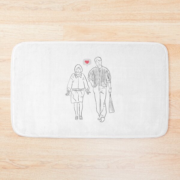 Item preview, Woo Yong Woo & Lee Jun Ho  go for a walk  love frame background designed and sold by paintingtour.
