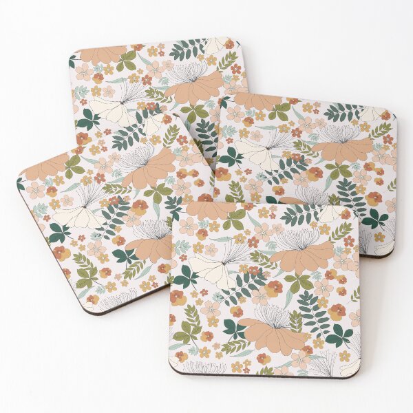 Item preview, Flowers and Leaves designed and sold by ChantalDesign.