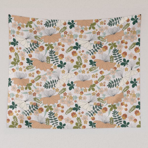 Item preview, Flowers and Leaves designed and sold by ChantalDesign.