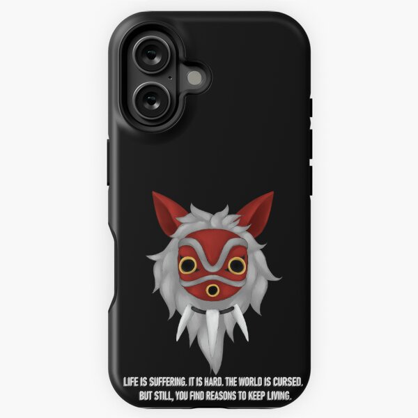 Princess Mononoke iPhone Cases for Sale | Redbubble