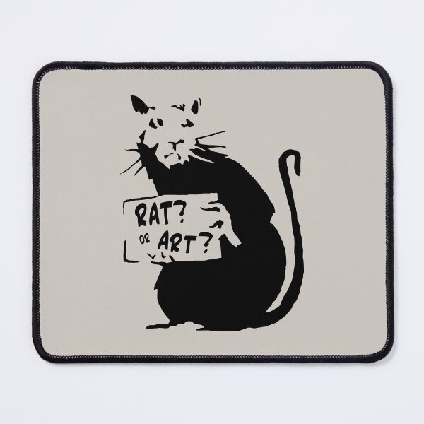 Item preview, Banksy Graffiti Rat Art Stencil designed and sold by Izoberu.
