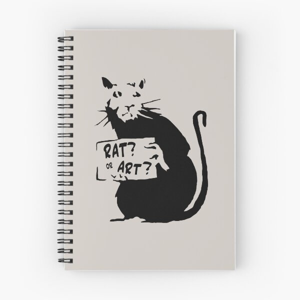 Item preview, Banksy Graffiti Rat Art Stencil designed and sold by Izoberu.