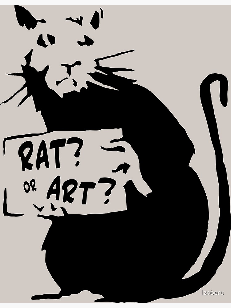 Banksy Graffiti Rat Art Stencil Banksy Graffiti Rat Art Stencil