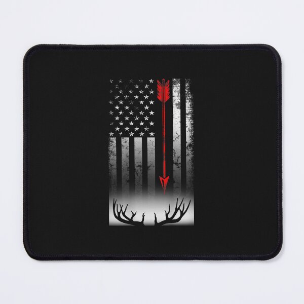 Item preview, Bow deer hunting American flag Bow Hunting Lover Gift designed and sold by kimseezaeig53.