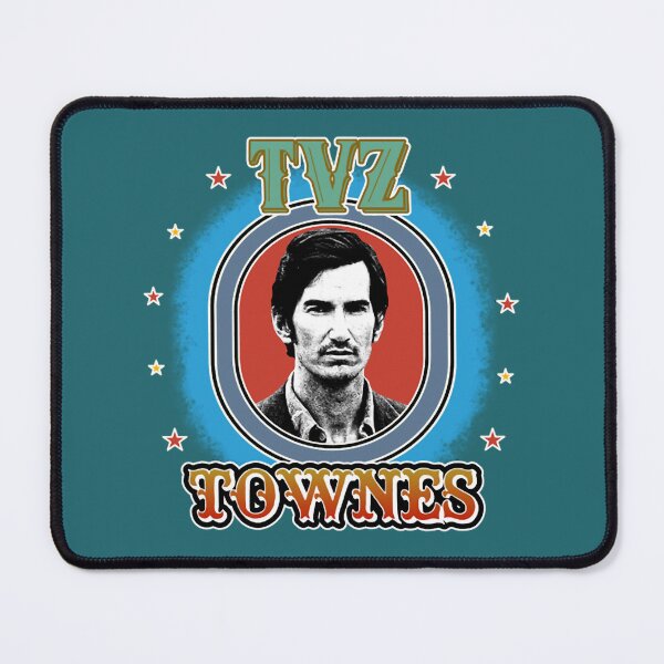 Item preview, Retro Tour Style Townes Van Zandt Classic designed and sold by MollieRobson.