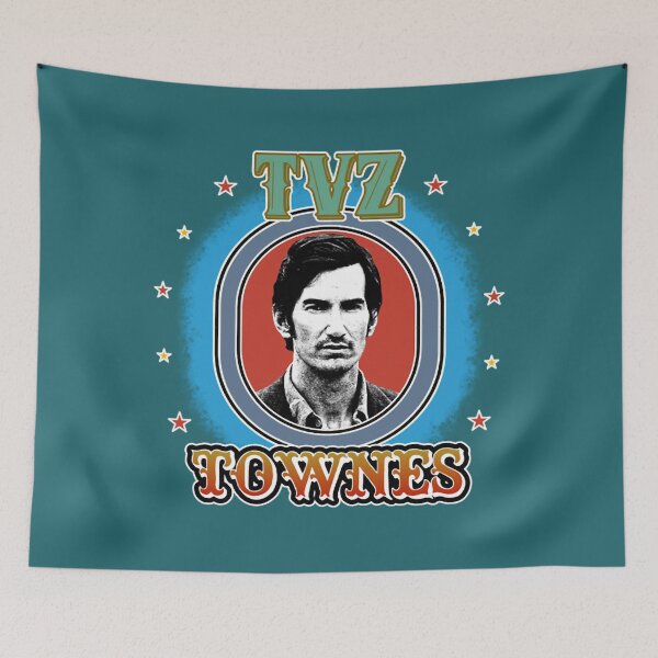 Item preview, Retro Tour Style Townes Van Zandt Classic designed and sold by MollieRobson.