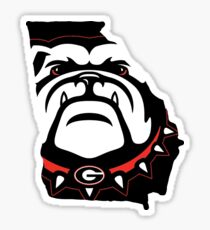 UGA Sticker