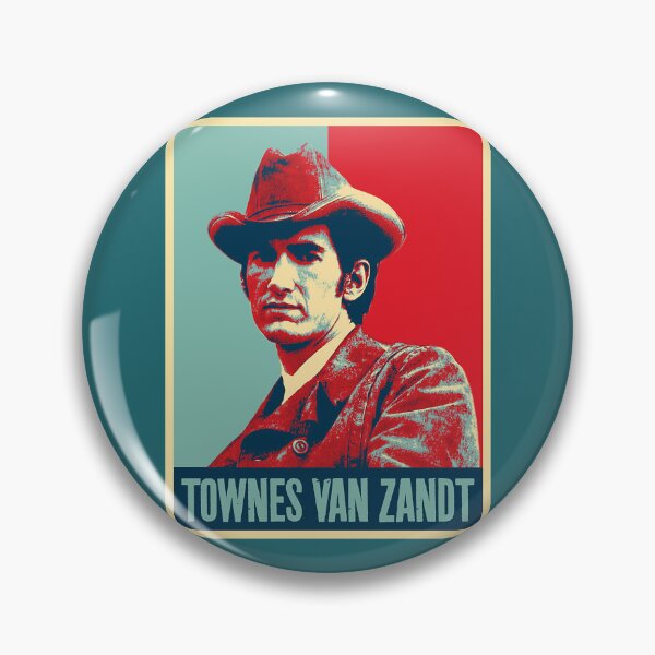Item preview, Retro Townes Van Zandt Pop Art Portrait Essential  designed and sold by MollieRobson.