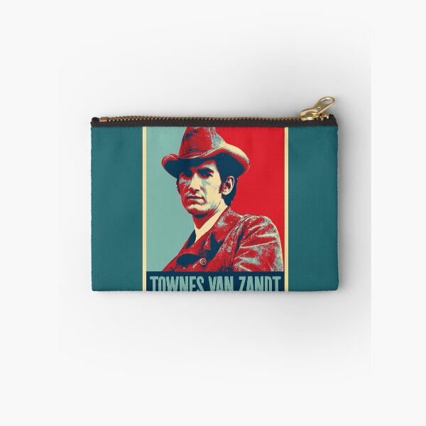 Item preview, Retro Townes Van Zandt Pop Art Portrait Essential  designed and sold by MollieRobson.