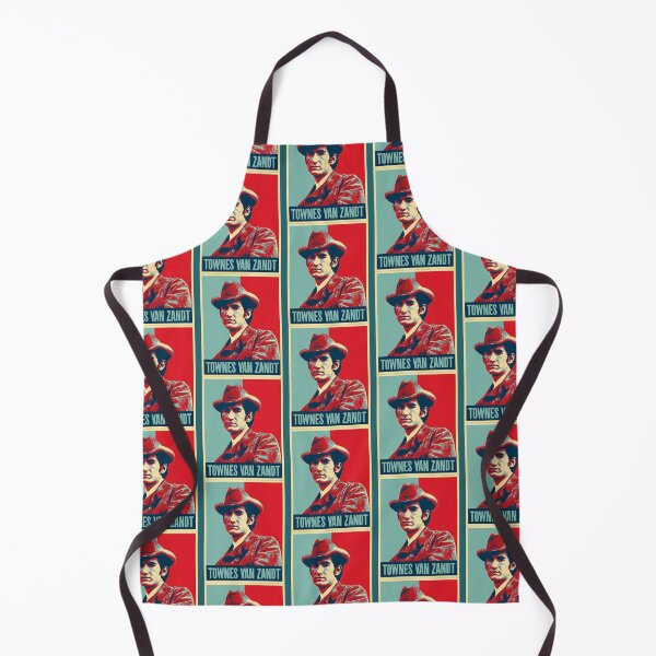 Item preview, Retro Townes Van Zandt Pop Art Portrait Essential  designed and sold by MollieRobson.
