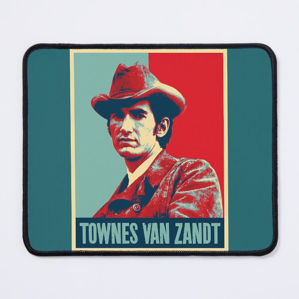 Item preview, Retro Townes Van Zandt Pop Art Portrait Essential  designed and sold by MollieRobson.