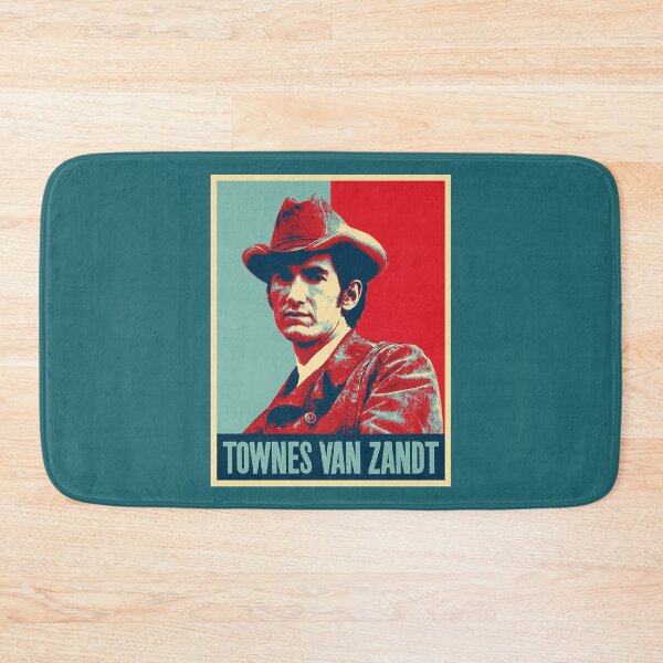 Item preview, Retro Townes Van Zandt Pop Art Portrait Essential  designed and sold by MollieRobson.