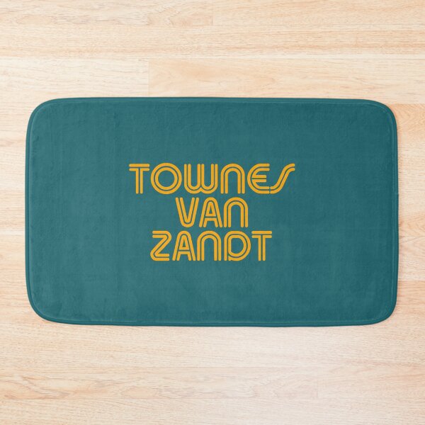 Item preview, Townes Van Zandt - Retro City Typography Classic designed and sold by MollieRobson.