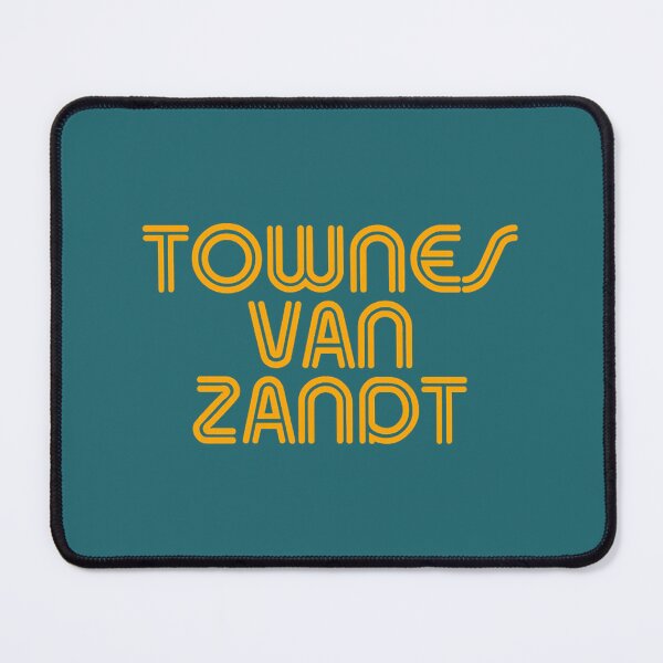 Item preview, Townes Van Zandt - Retro City Typography Classic designed and sold by MollieRobson.