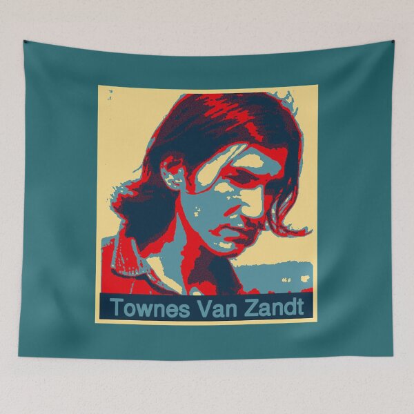 Item preview, Townes Van Zandt  Classic  designed and sold by MollieRobson.