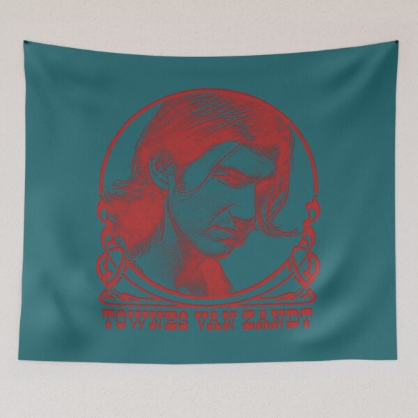 Item preview, Townes Van Zandt  Retro Classic designed and sold by MollieRobson.