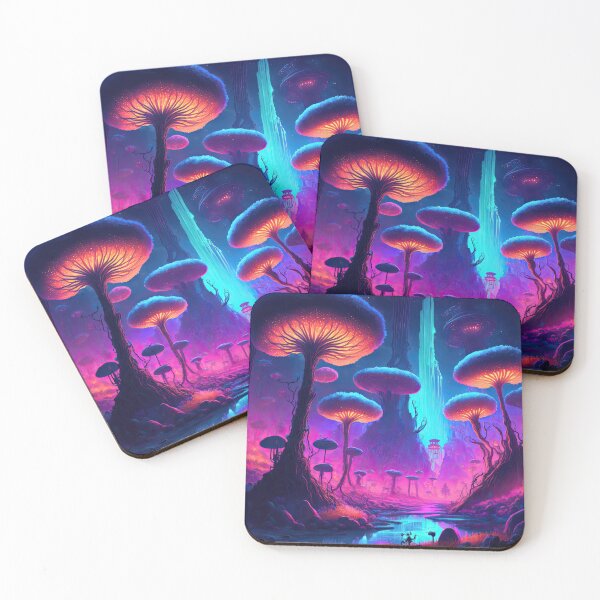 Item preview, Mesmerizing Psychedelic World designed and sold by SeedDesign.