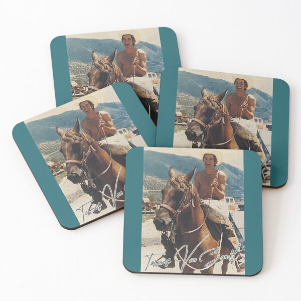 Item preview, Townes Van Zandt - Retro On Horse Fan Art Classic  designed and sold by MollieRobson.