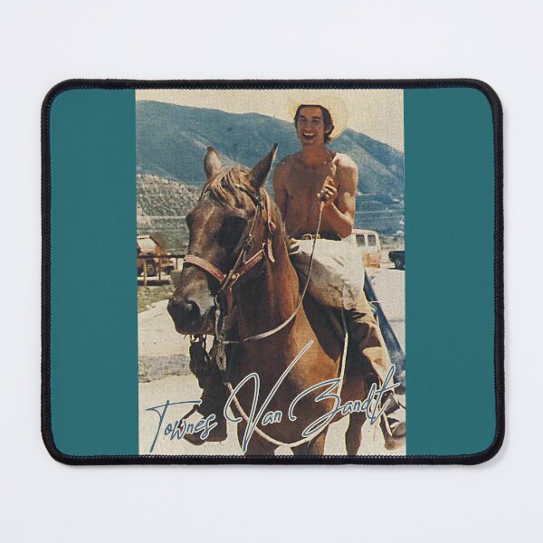 Item preview, Townes Van Zandt - Retro On Horse Fan Art Classic designed and sold by MollieRobson.