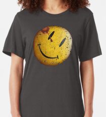 Watchmen Pin Slim Fit T-Shirt