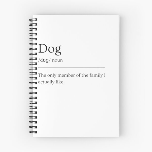 Item preview, Dog | Funny Dictionary Definition designed and sold by ED-TDesigns.