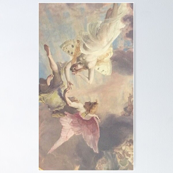 Item preview, Renaissance Angel Cloudscape designed and sold by Freshfroot.