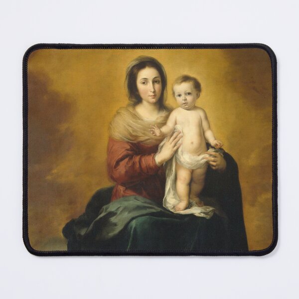 Item preview, Virgin and Child 1660 designed and sold by linggalibrary.