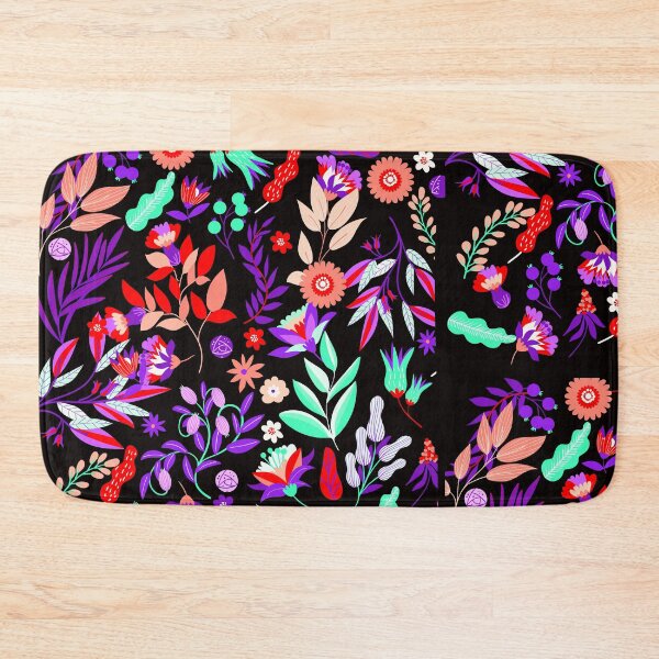 Item preview, Colorful Floral Exotic Seamless Pattern For Spring Day designed and sold by Shuvra Gain.
