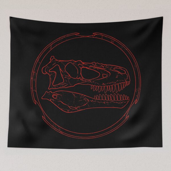 Item preview, Daspletosaurus fossil skull designed and sold by NicGrayGraphic.