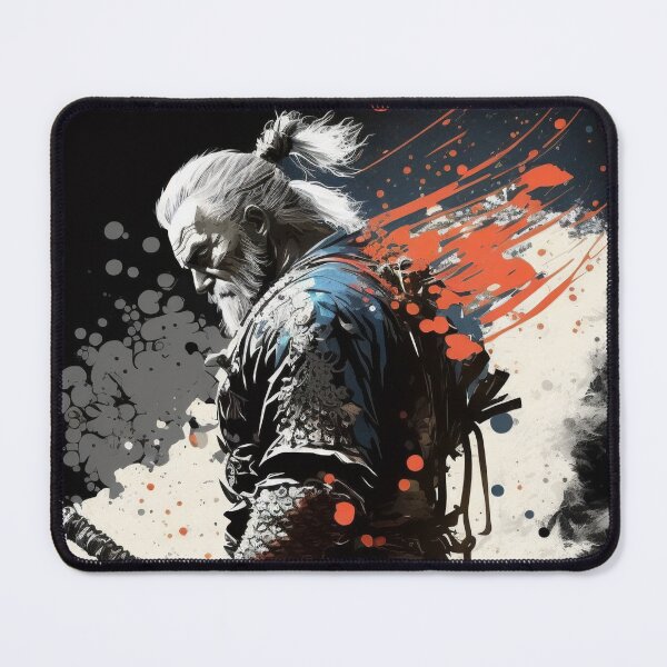 Item preview, old samurai  designed and sold by zainick.