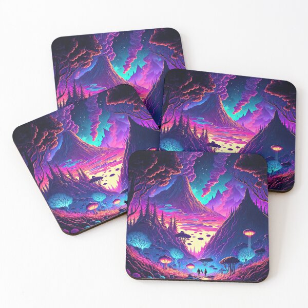 Item preview, Mesmerizing Psychedelic World designed and sold by SeedDesign.