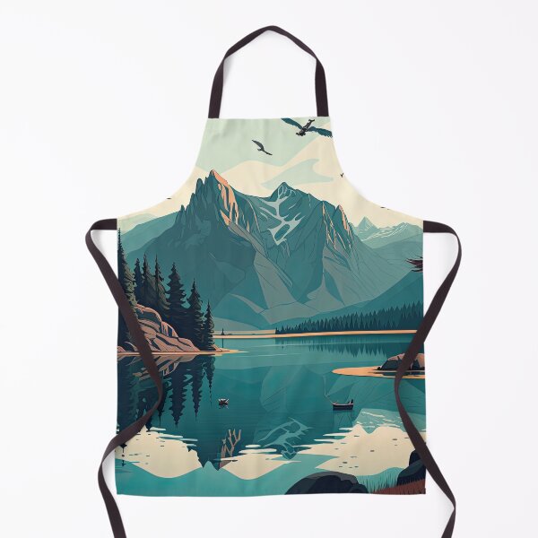 Item preview, Lake Landscape designed and sold by duke818.