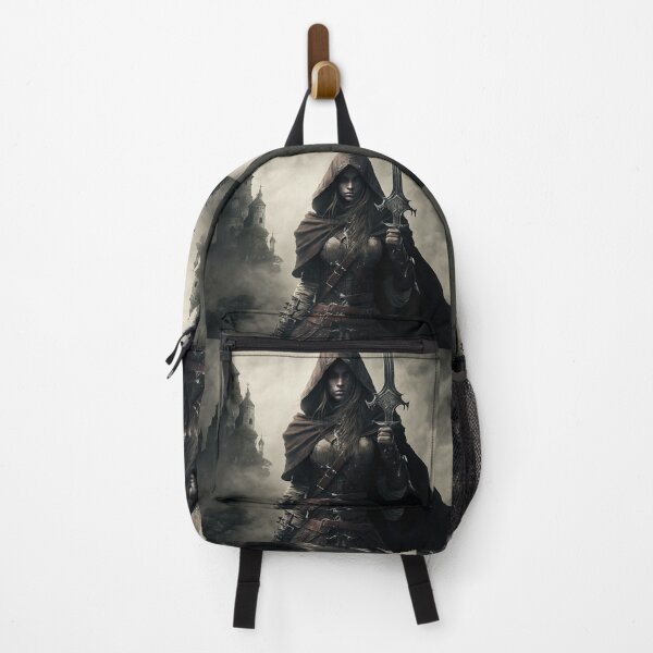 Item preview, Battle Ready Hooded Female Warrior  designed and sold by Dragonstrom.