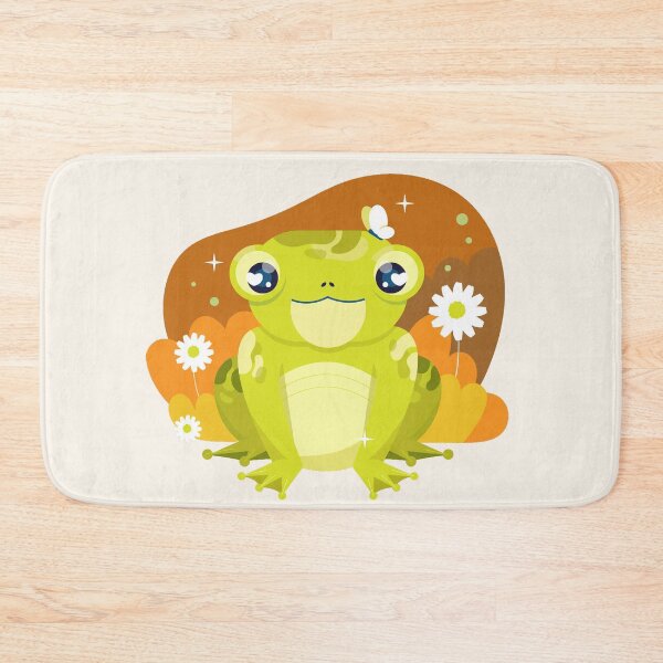 Item preview, Brown frog designed and sold by Nicoandtheblood.
