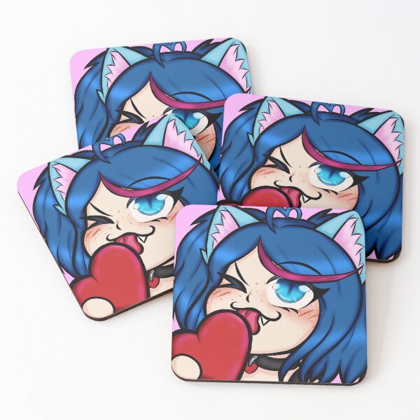 Item preview, cute heart emote designed and sold by KatieKatYo.