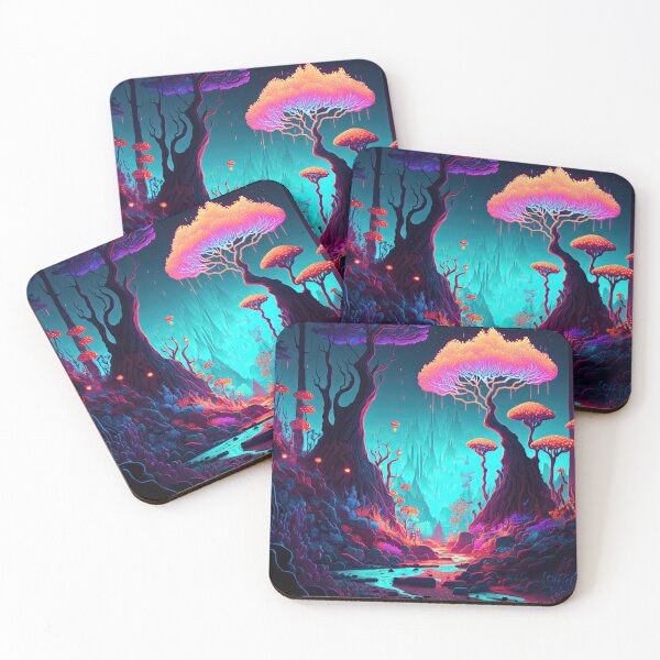 Item preview, Mesmerizing Psychedelic World designed and sold by SeedDesign.