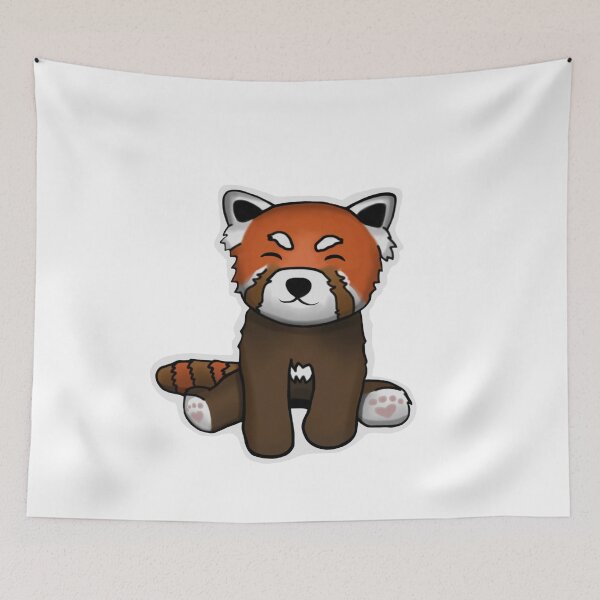 Item preview, Dougie The Red Panda designed and sold by Flight38083.