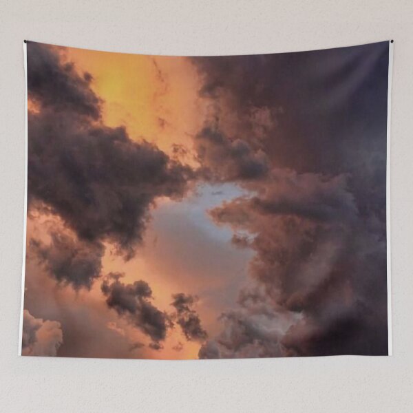 Item preview, Dark Pink Cloudscape designed and sold by Freshfroot.