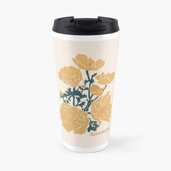 Anemone Travel Coffee Mug