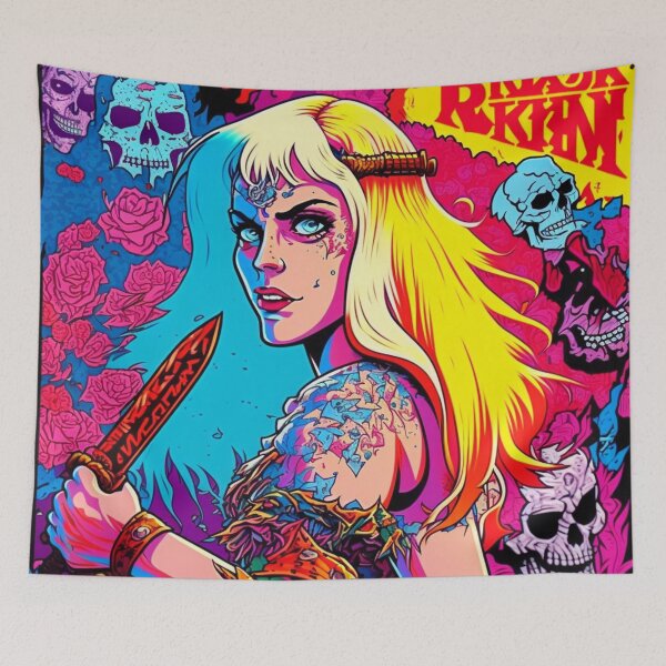 Item preview, Broken Fingaz The Art of Resistance Original Mexicana  designed and sold by Frocentric.