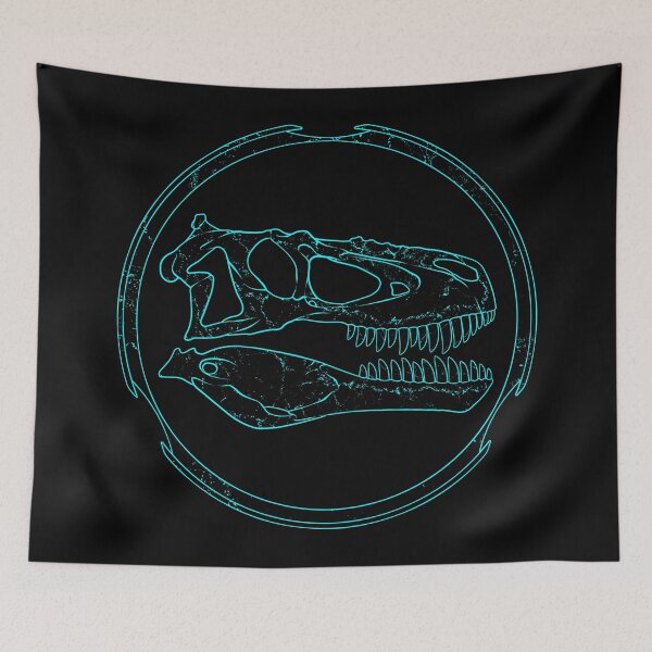 Item preview, Daspletosaurus fossil skull designed and sold by NicGrayGraphic.