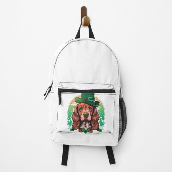 Artikelvorschau, Lustiger Heiliger Patrick Irish Setter entworfen und verkauft von Brushpalette888.
