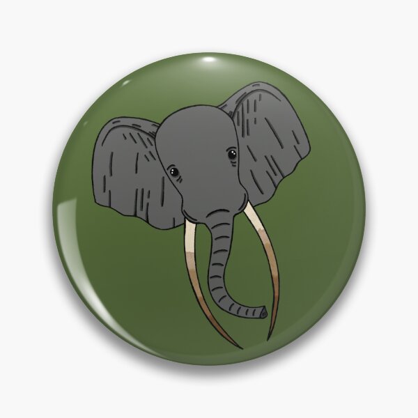 Item preview, Tusker Elephant designed and sold by SpaceDiver-001.