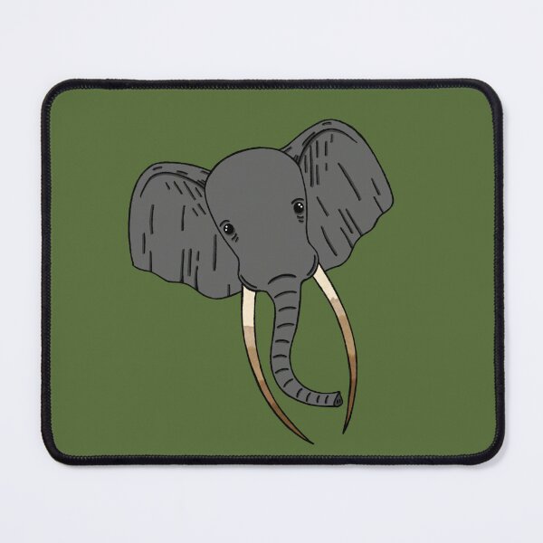 Item preview, Tusker Elephant designed and sold by SpaceDiver-001.