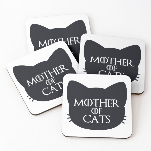 Item preview, Mother of Cats Bold designed and sold by annmariestowe.