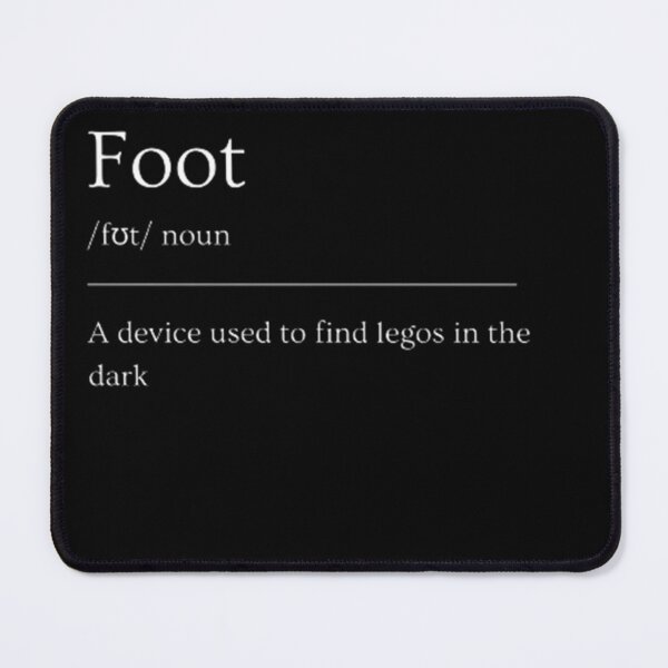 Item preview, Foot | Funny Dictionary Definition designed and sold by ED-TDesigns.