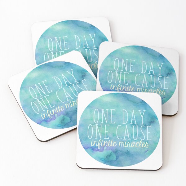 Item preview, One Day, One Cause Dark Watercolor designed and sold by annmariestowe.