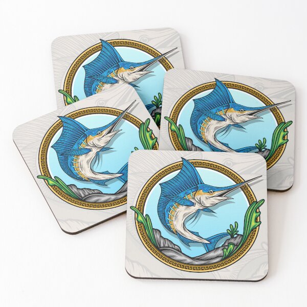 Item preview, Flying Marlin designed and sold by kimberpix.